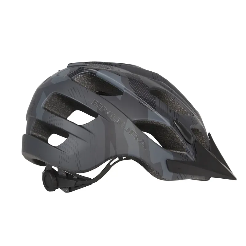 Endura Hummvee Youth Helmet in Grey Camo-1