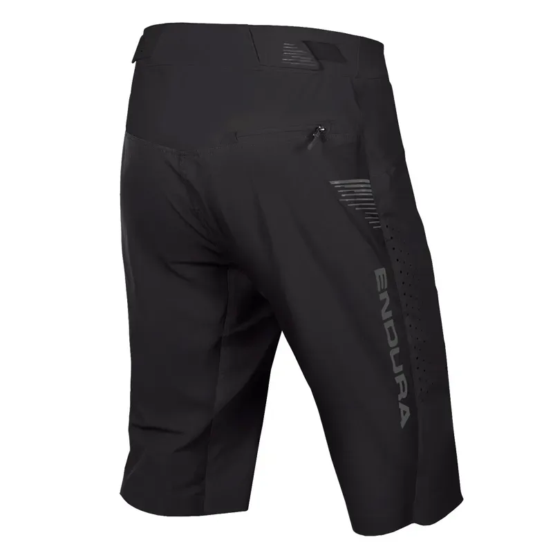 Endura SingleTrack Lite Shorts in Black-1