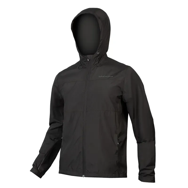 Endura Hummvee Waterproof Shell Jacket in Black 