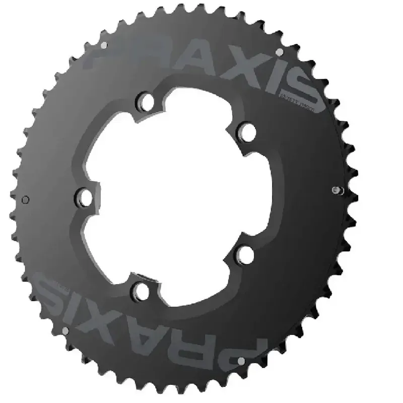 Praxis Works Compact 110-bcd Road Chainring in Black-2