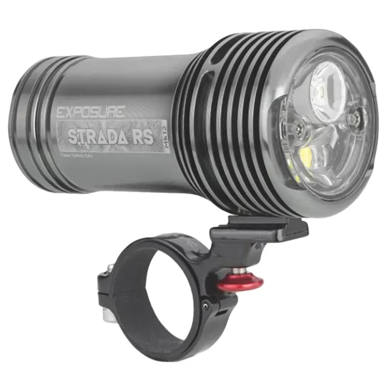 Exposure Lights Strada Mk12 Road Sport Cordless Light System in Gun Metal Black