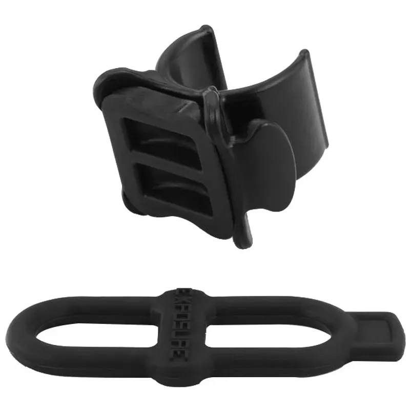 Exposure Lights Blaze Kamm/D-Shape Seatpost Bracket in Black