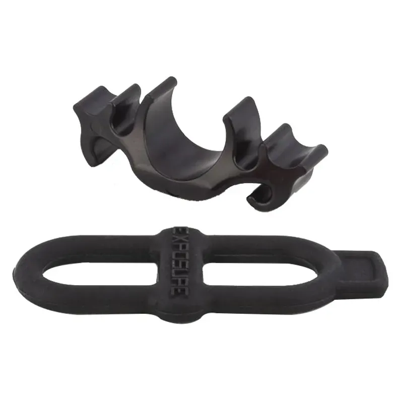 Exposure Lights TraceR Saddle Rail Bracket in Black