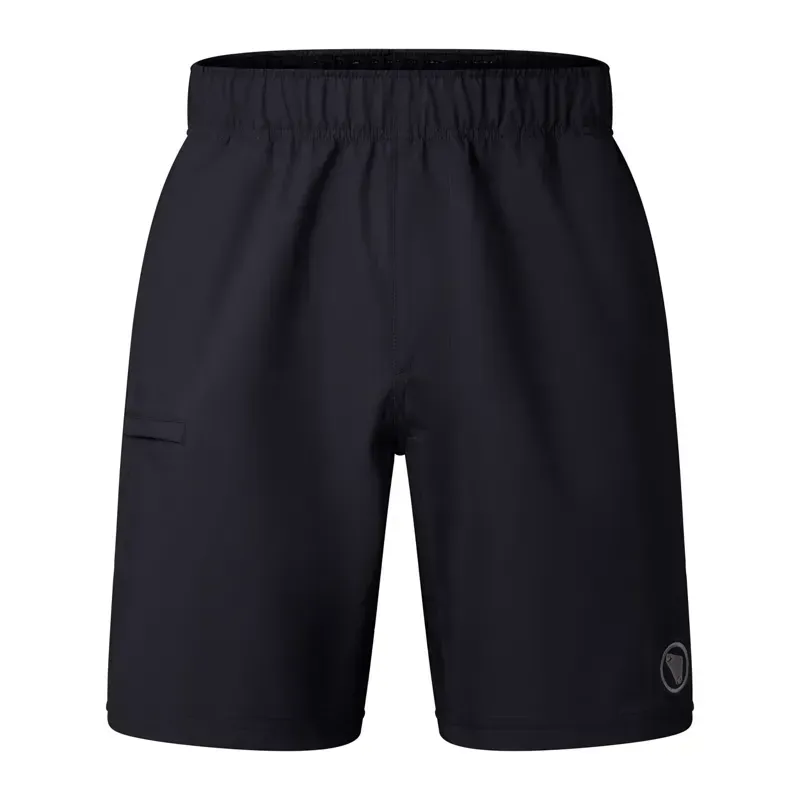 Endura Loop Baggy Shorts w/ Liner in Black