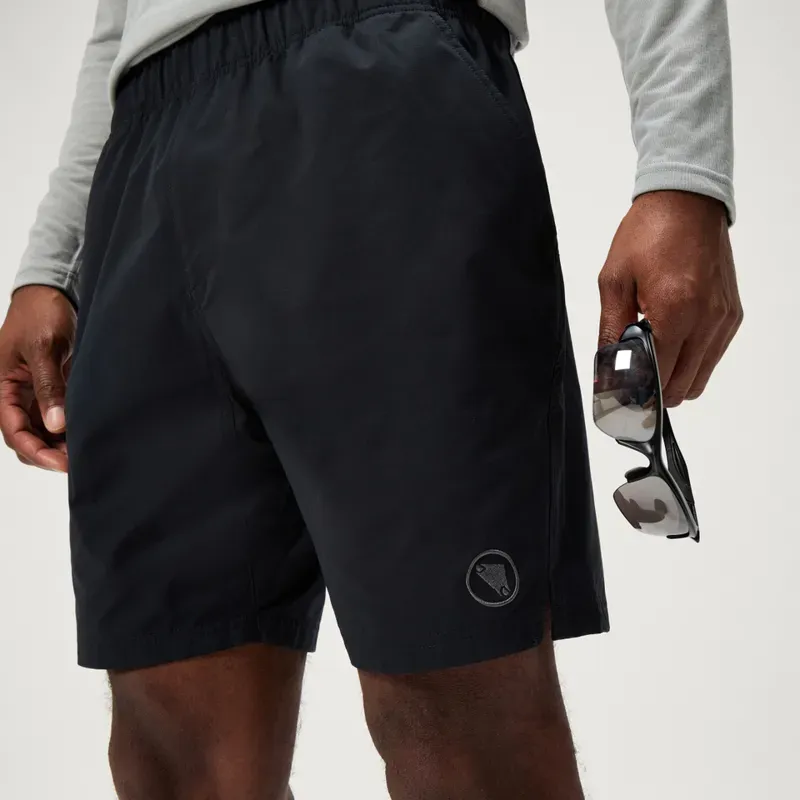 Endura Loop Baggy Shorts w/ Liner in Black-6