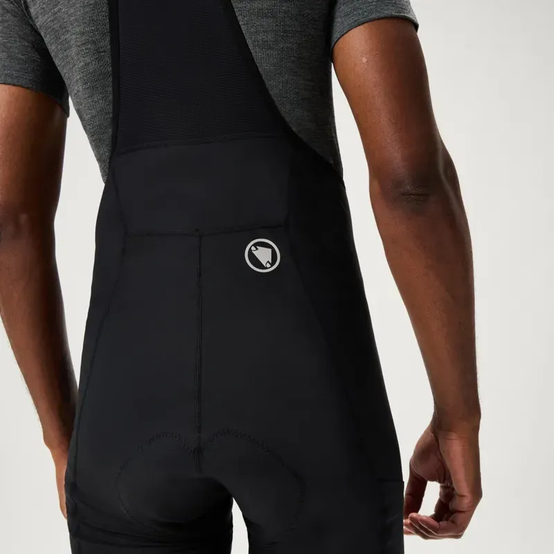 Endura Men's Loop Bibshort in Black-5