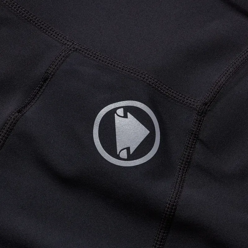 Endura Loop Waist Shorts in Black-2