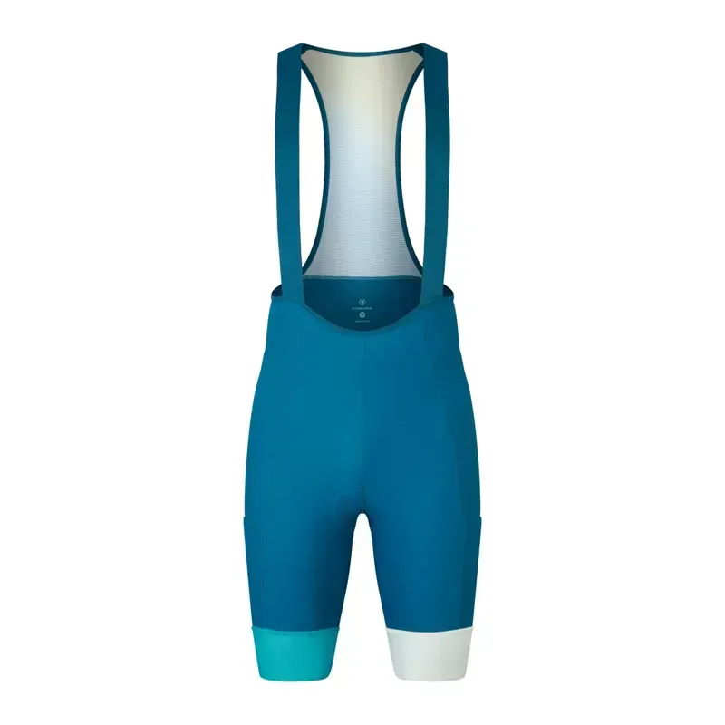 Endura Men's Loop Bibshort in Barra Blue