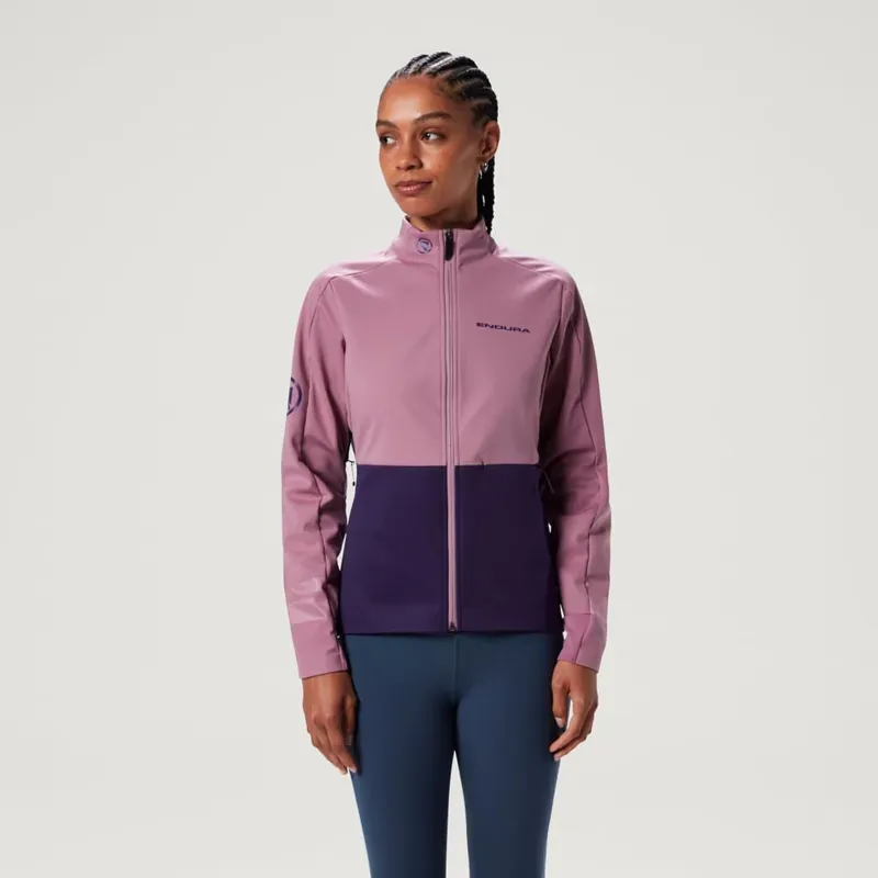 Endura Windchill Jacket II Women's in Bramble-3
