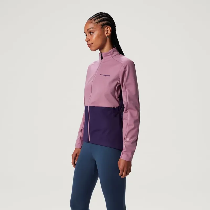 Endura Windchill Jacket II Women's in Bramble-4