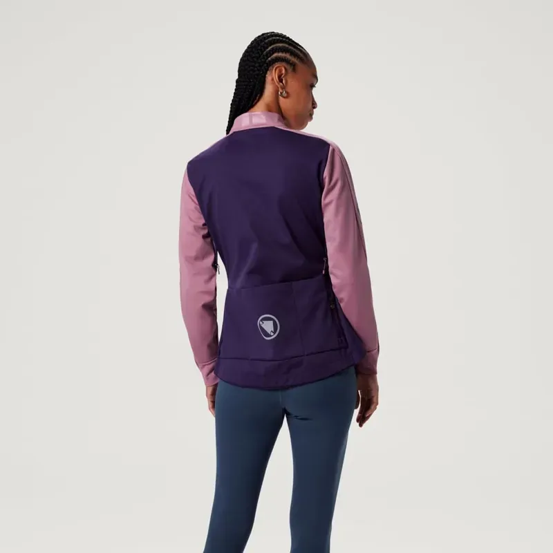 Endura Windchill Jacket II Women's in Bramble-5