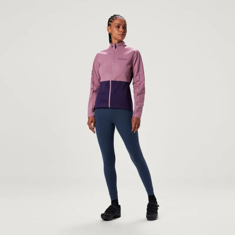 Endura Windchill Jacket II Women's in Bramble-6