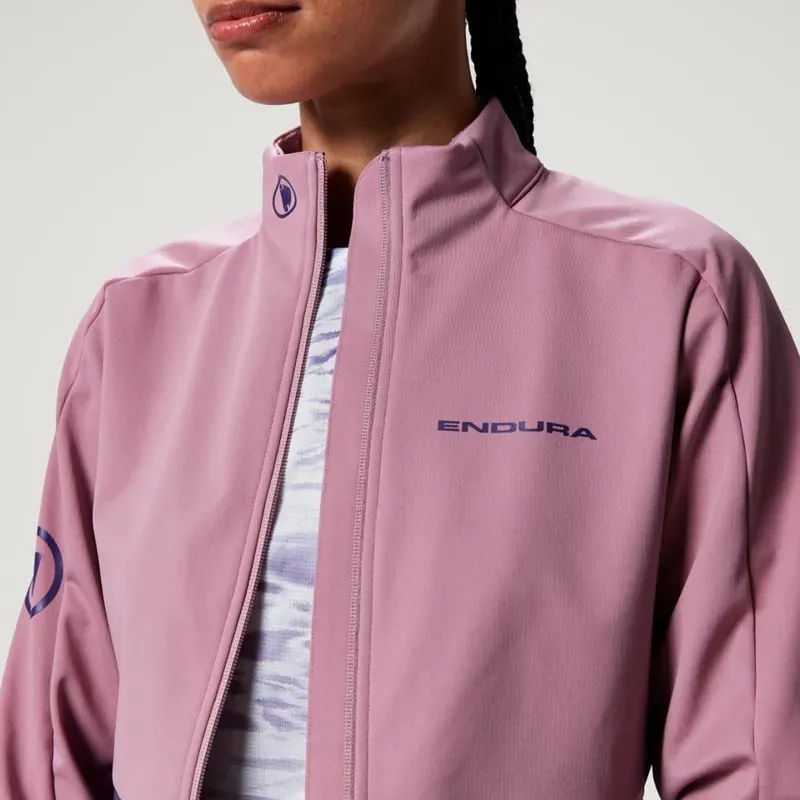 Endura Windchill Jacket II Women's in Bramble-7