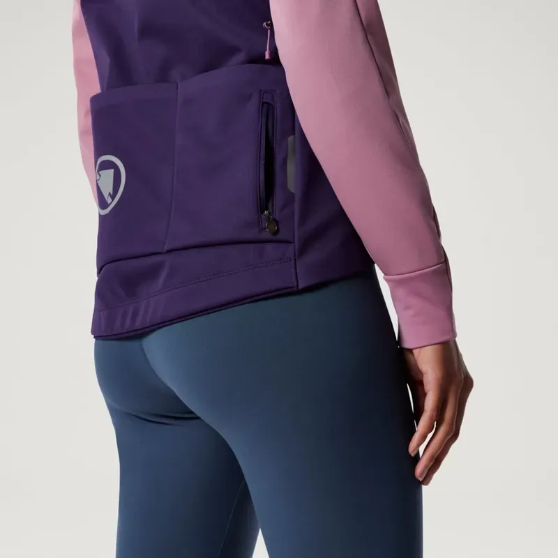 Endura Windchill Jacket II Women's in Bramble-8