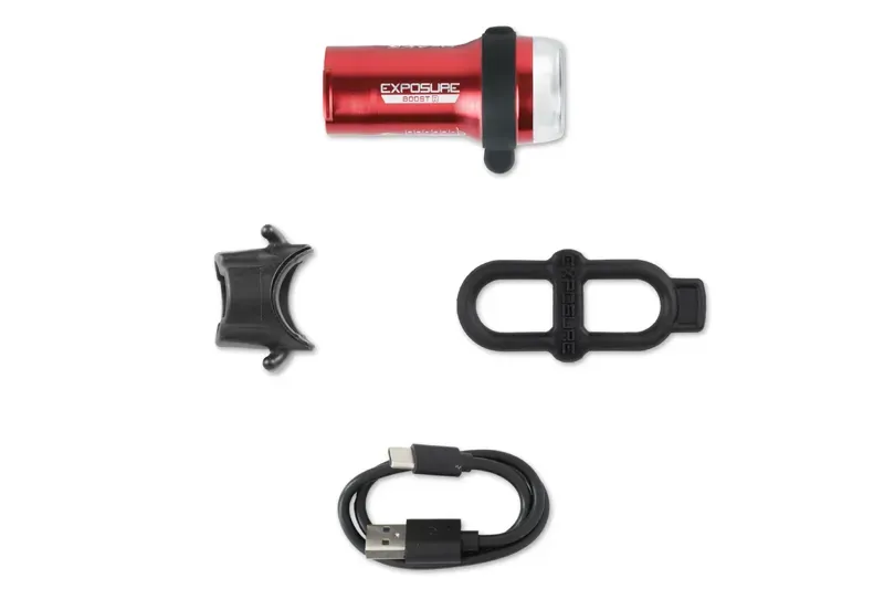Exposure Lights BoostR 3 ReAKT Rear Light in Red-1