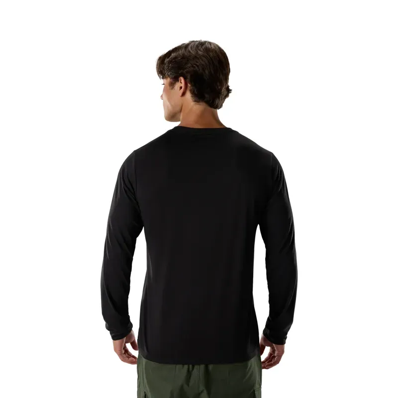 Fox Absolute Original Dri-Release Long Sleeve T-Shirt in Black-3