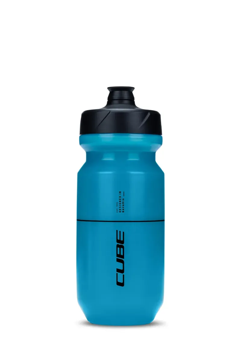 Cube Bottle Flow 500 in Turquoise