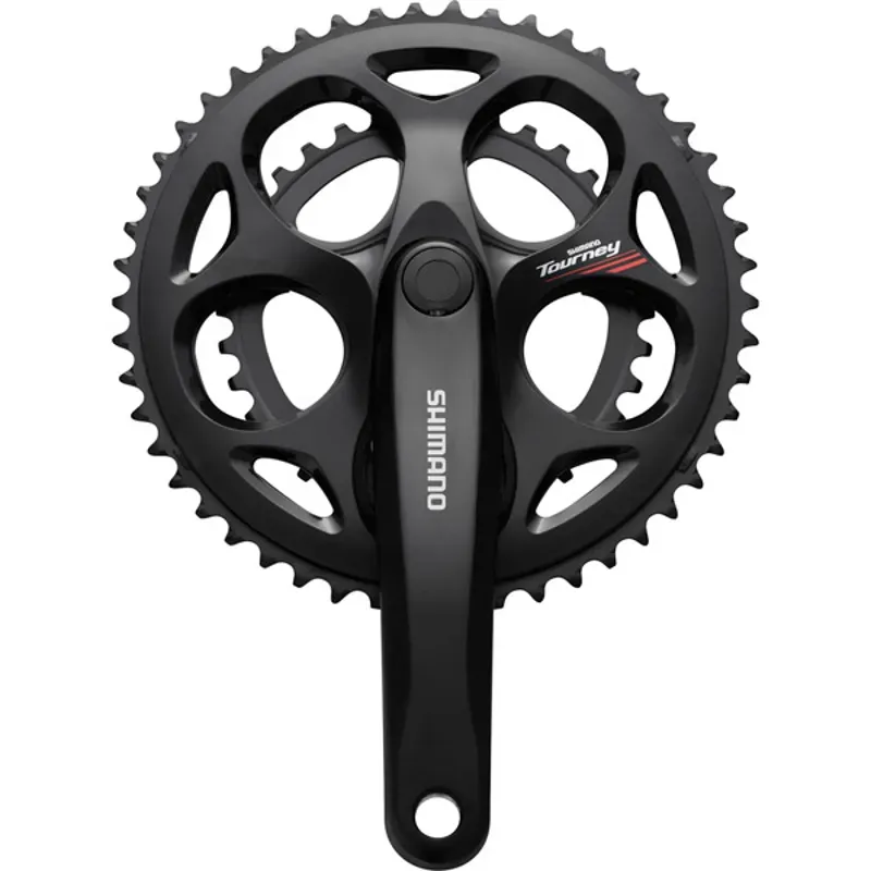 Shimano FC-A070 2x chainset 7 8-speed 50 34T 170mm w o chainguard