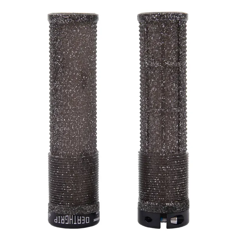 DMR DeathGrip Thin Flangeless Lock-On Grips in Galaxy