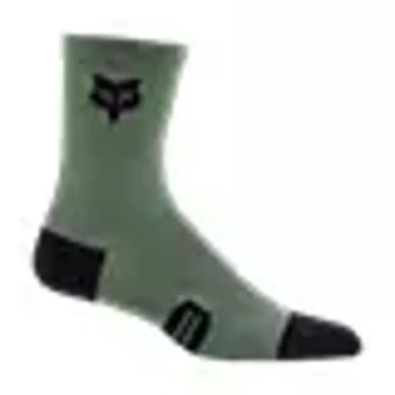 Fox 6 Inch Ranger Socks in Hunter Green