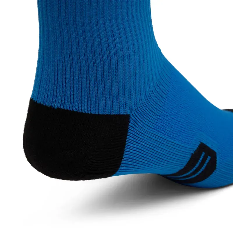 Fox 8in Ranger Socks in Blue Jewel-3