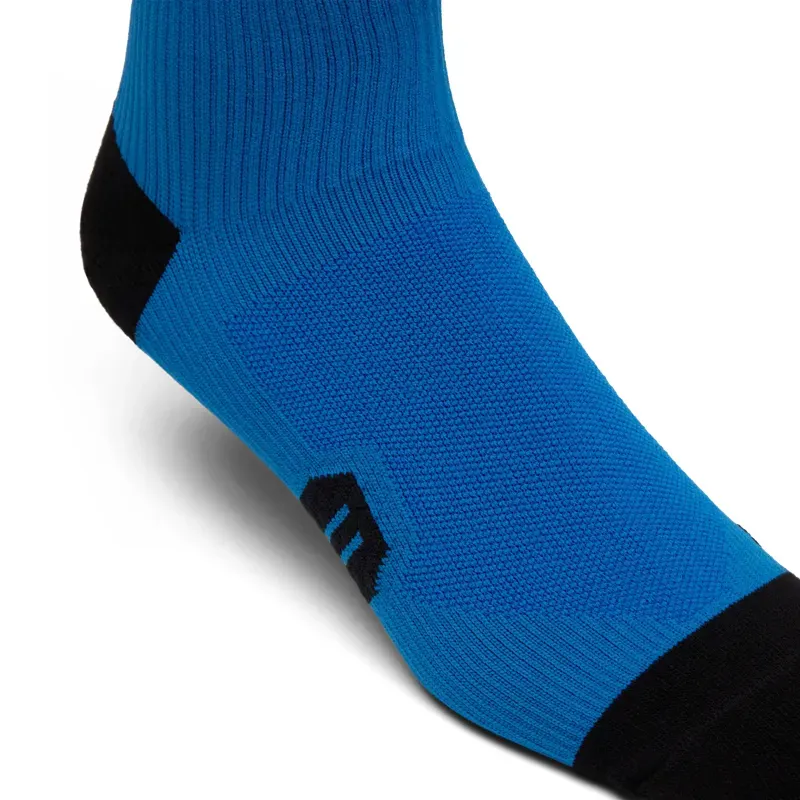 Fox 8in Ranger Socks in Blue Jewel-2