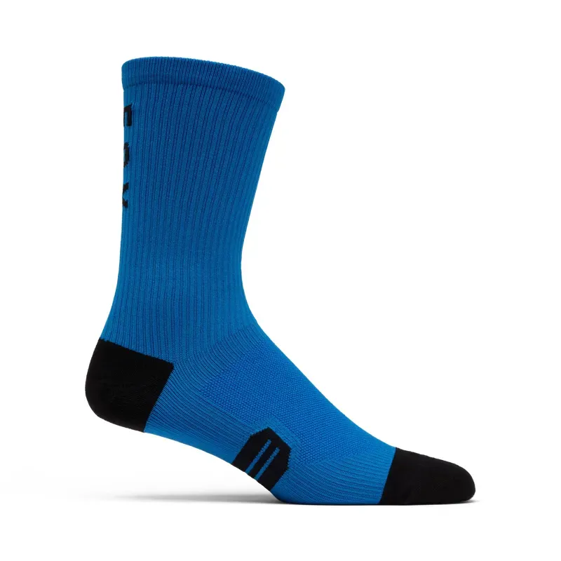 Fox 8in Ranger Socks in Blue Jewel