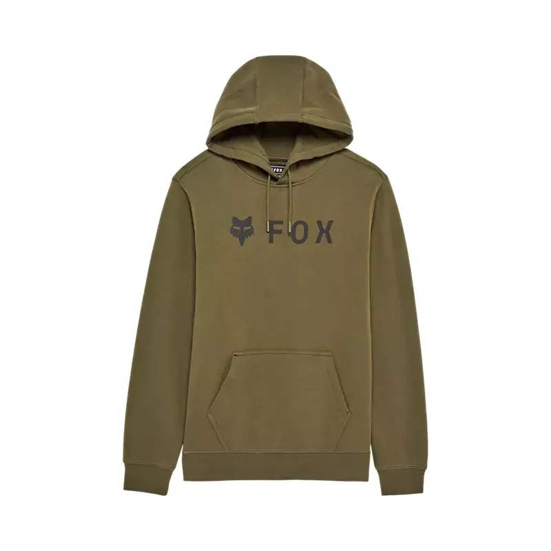 Fox Absolute Pullover Hoodie in Olive Green