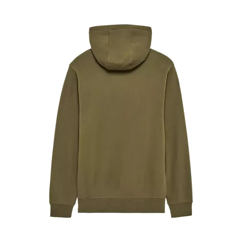 Fox Absolute Pullover Hoodie in Olive Green-1
