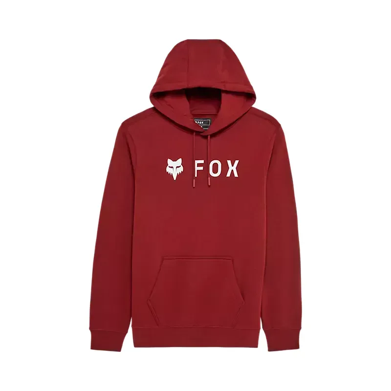 Fox Absolute Pullover Hoodie in Rust Brown
