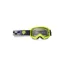 Fox Main Collect Mirrored Lens Goggles in Grey/Yellow