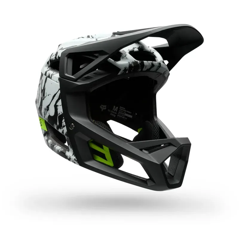Fox Proframe Thrive Helmet in White-1