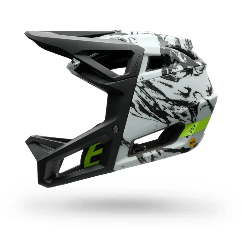 Fox Proframe Thrive Helmet in White-3