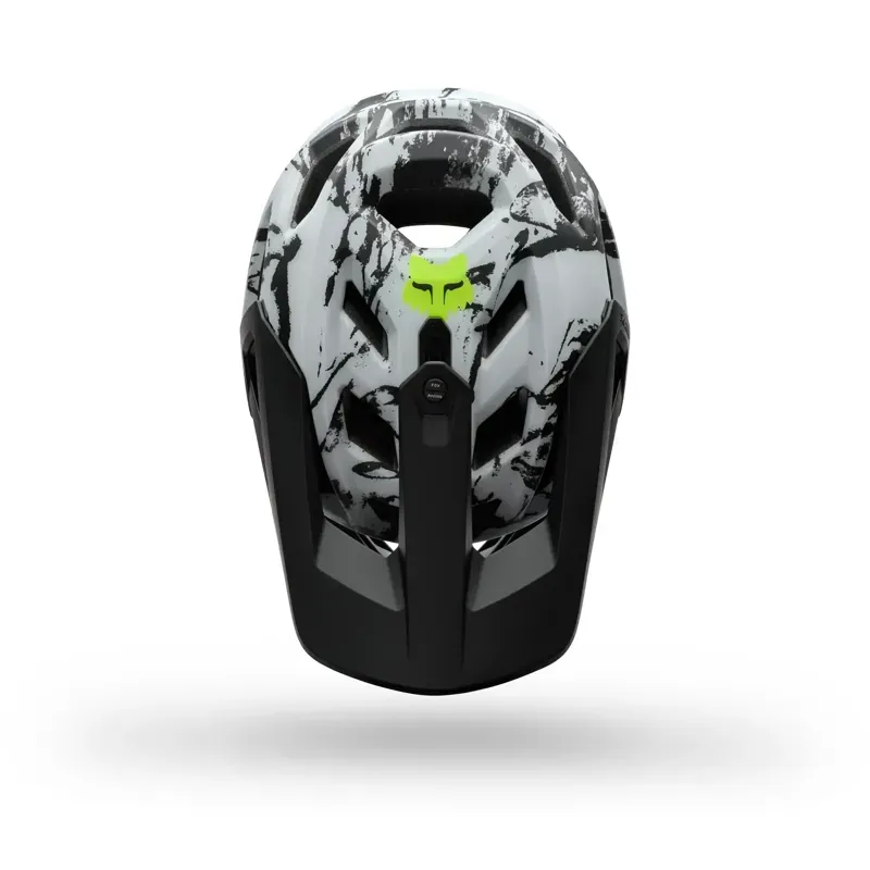 Fox Proframe Thrive Helmet in White-5