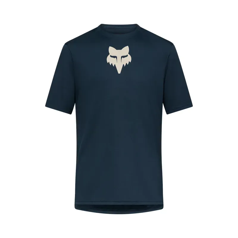 Fox Ranger Fox Head Jersey in Galaxy Blue