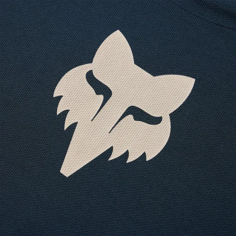 Fox Ranger Fox Head Jersey in Galaxy Blue-3