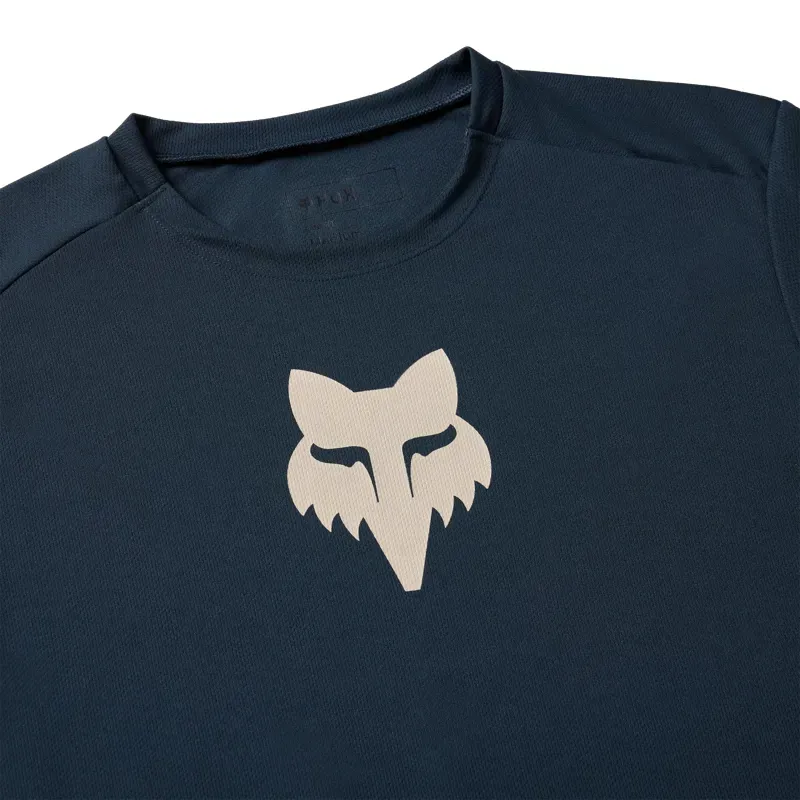 Fox Ranger Fox Head Jersey in Galaxy Blue-2