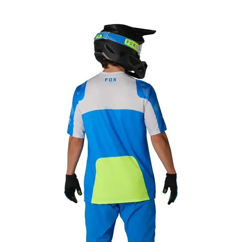 Fox Ranger Tactile Jersey in Blue Jewel-3