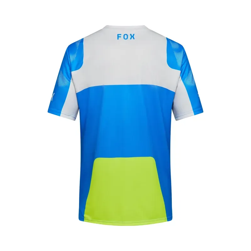 Fox Ranger Tactile Jersey in Blue Jewel-1