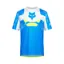 Fox Ranger Tactile Jersey in Blue Jewel