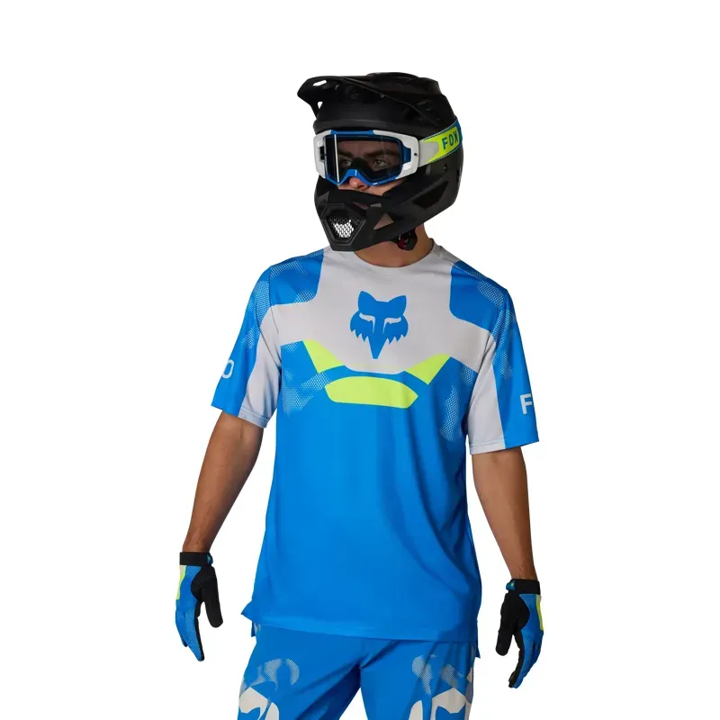 Fox Ranger Tactile Jersey in Blue Jewel-2