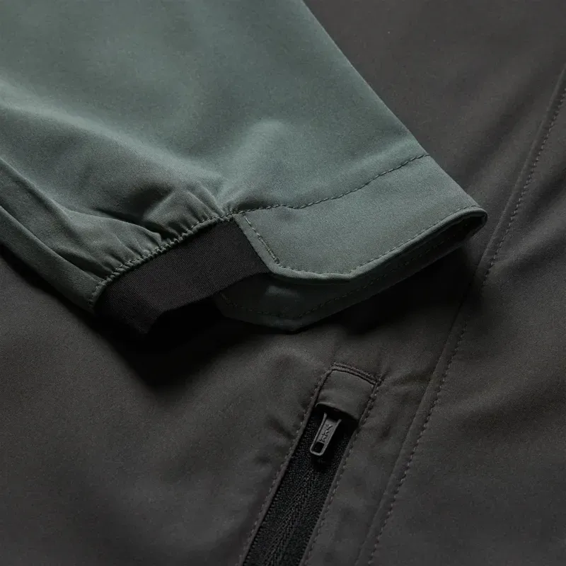 Fox Ranger Wind Pullover in Sage Green-4