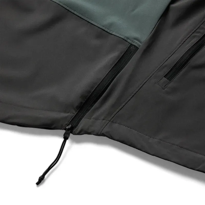 Fox Ranger Wind Pullover in Sage Green-5