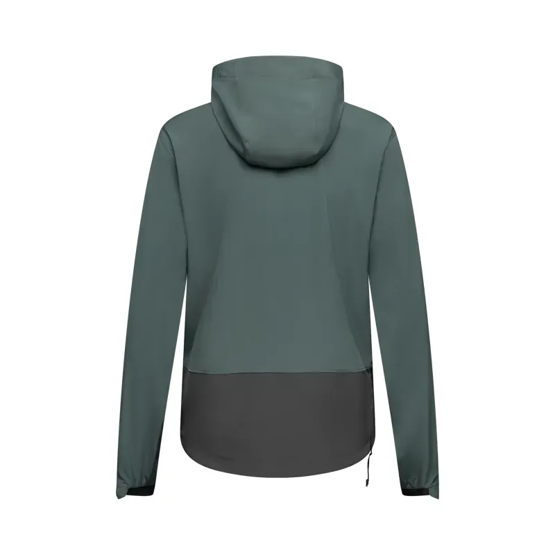 Fox Ranger Wind Pullover in Sage Green-1