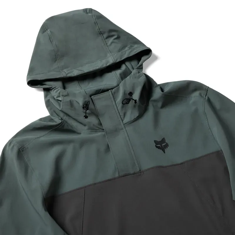 Fox Ranger Wind Pullover in Sage Green-2