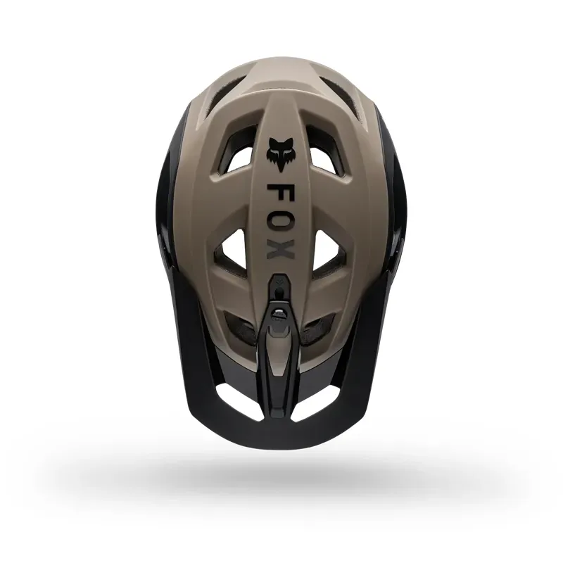 Fox Speedframe 5050 Helmet in Nutmeg Brown-2