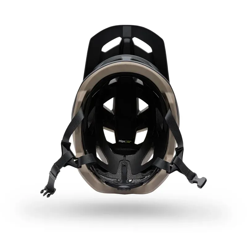 Fox Speedframe 5050 Helmet in Nutmeg Brown-4