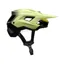 Fox Speedframe Pro Backfade Helmet in Lime Green