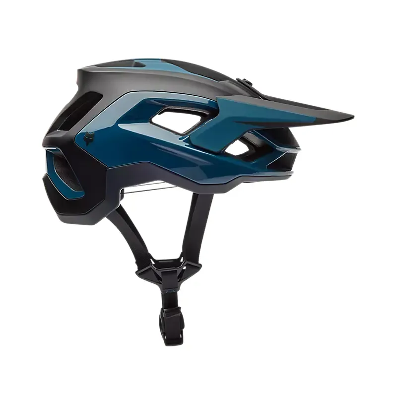 Fox Speedframe Pro Defy Helmet in Twilight Blue