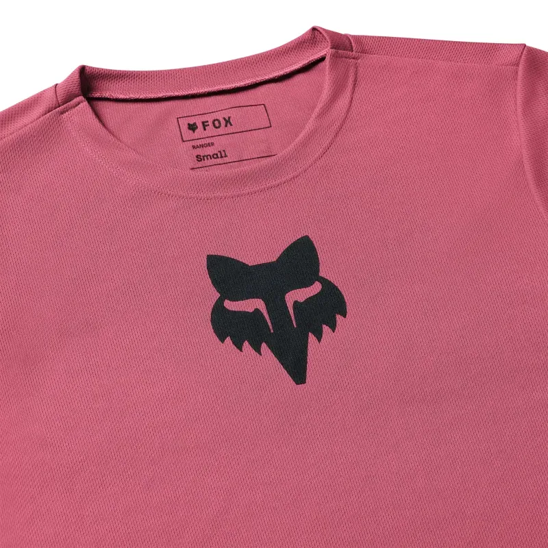 Fox Women's Ranger Fox Head Jersey in Berry-2